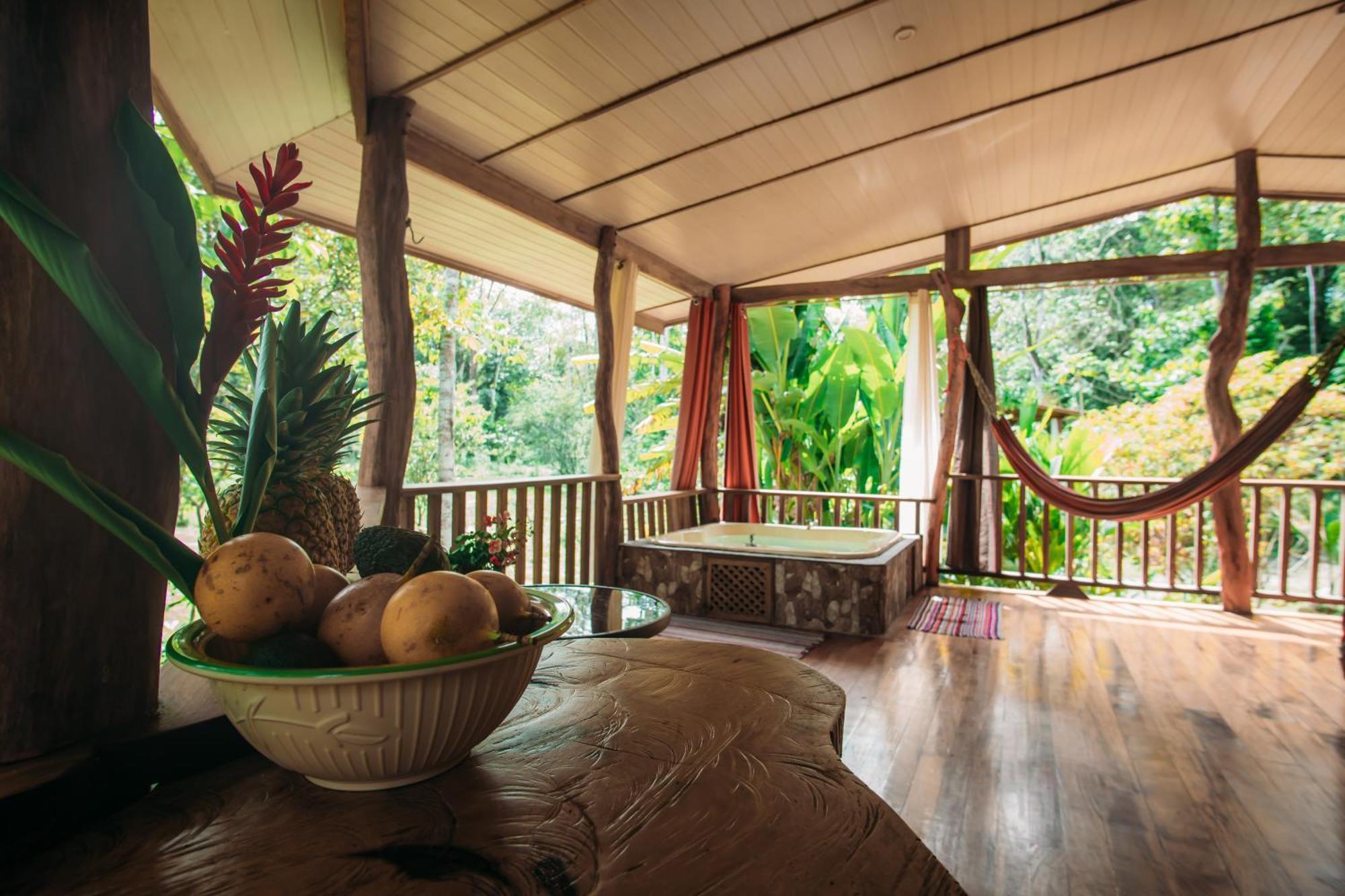 Brigitte'S Ranch Cahuita Exterior foto